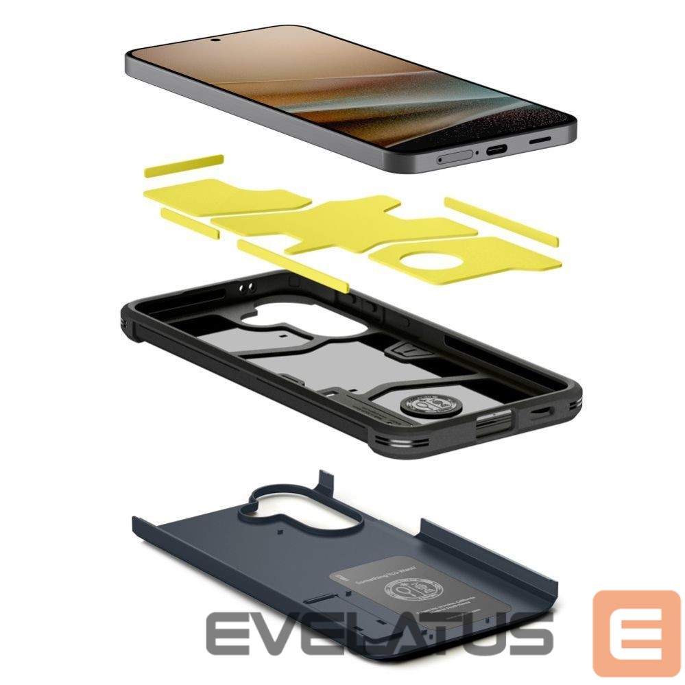 Citas preces Spigen Spigen Tough Armor Case for Samsung Galaxy A57 5G - Navy Blue