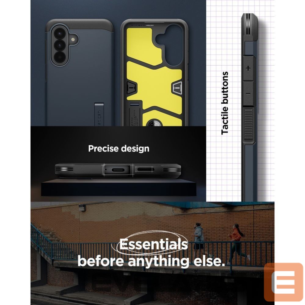 Citas preces Spigen Spigen Tough Armor Case for Samsung Galaxy A57 5G - Navy Blue