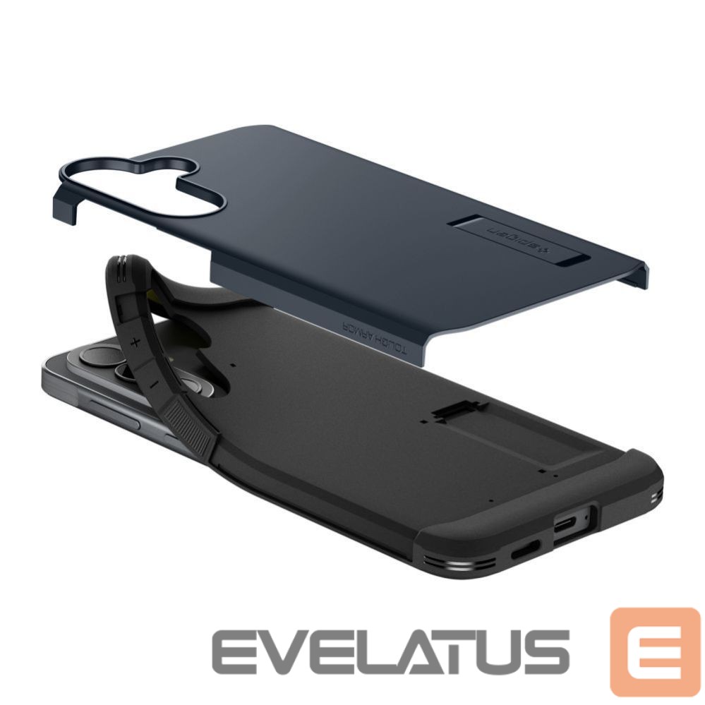 Citas preces Spigen Spigen Tough Armor Case for Samsung Galaxy A57 5G - Navy Blue
