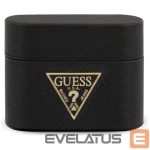 Citas preces Guess  Guess Saffiano AirPods Pro Cover - Black 
