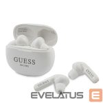 Adapteris Guess  Guess GUTWS1CWHTWS Bluetooth Wireless Headphones - White 