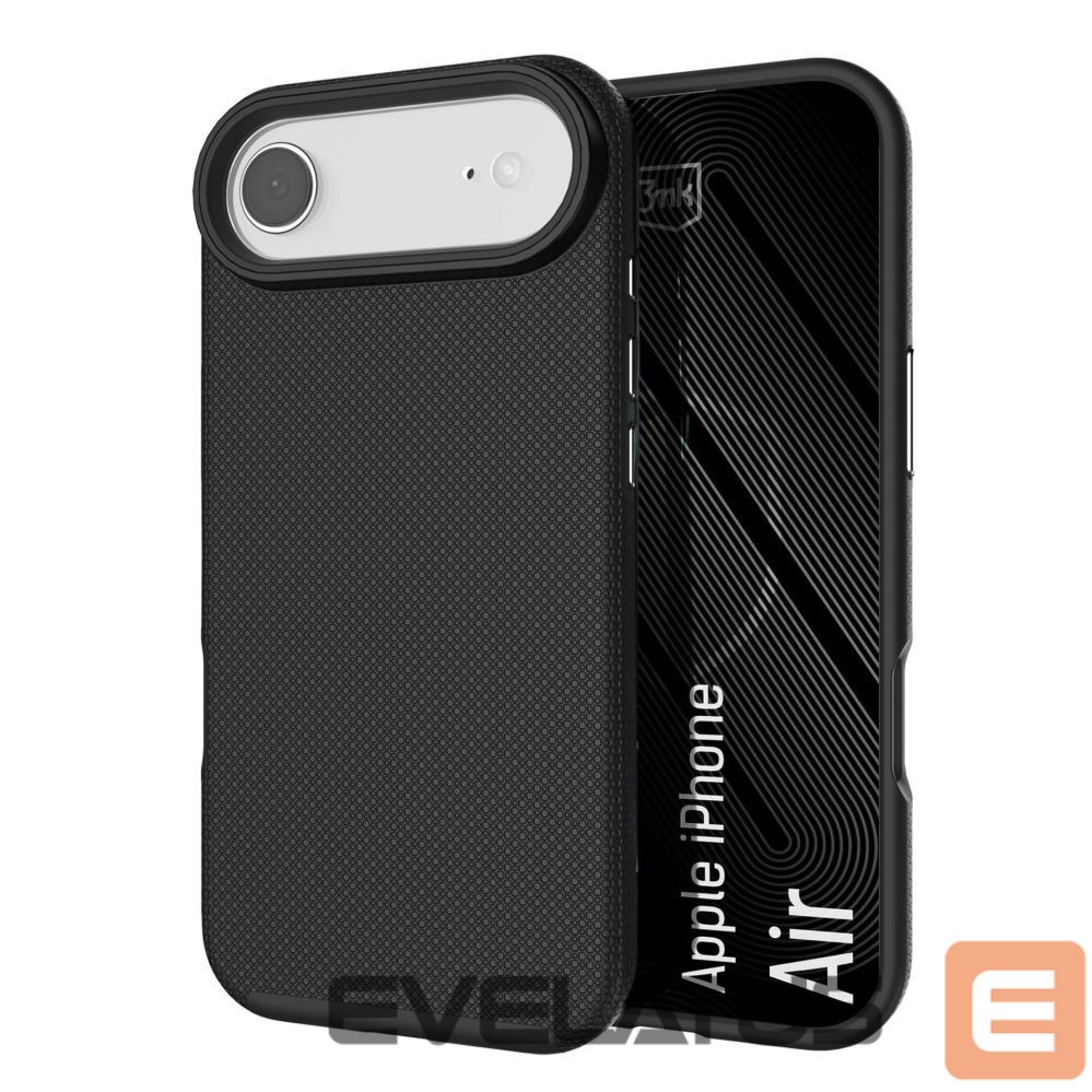 Citas preces 3MK 3mk Fortis MagCase for iPhone Air - Black