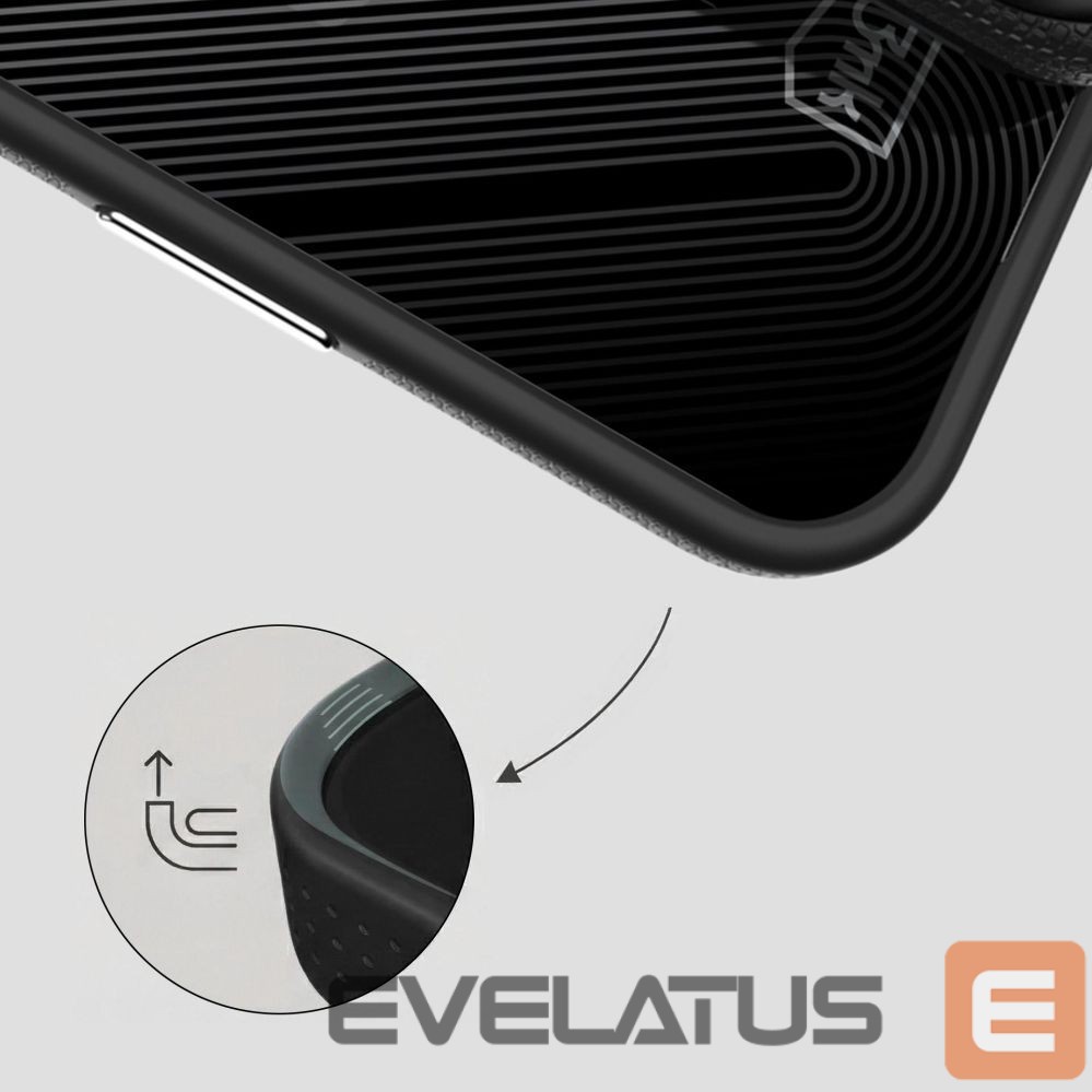 Citas preces 3MK 3mk Fortis MagCase for iPhone Air - Black