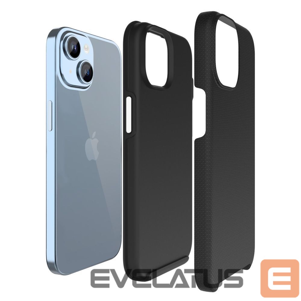 Citas preces 3MK 3mk Fortis MagCase for iPhone 15 - black