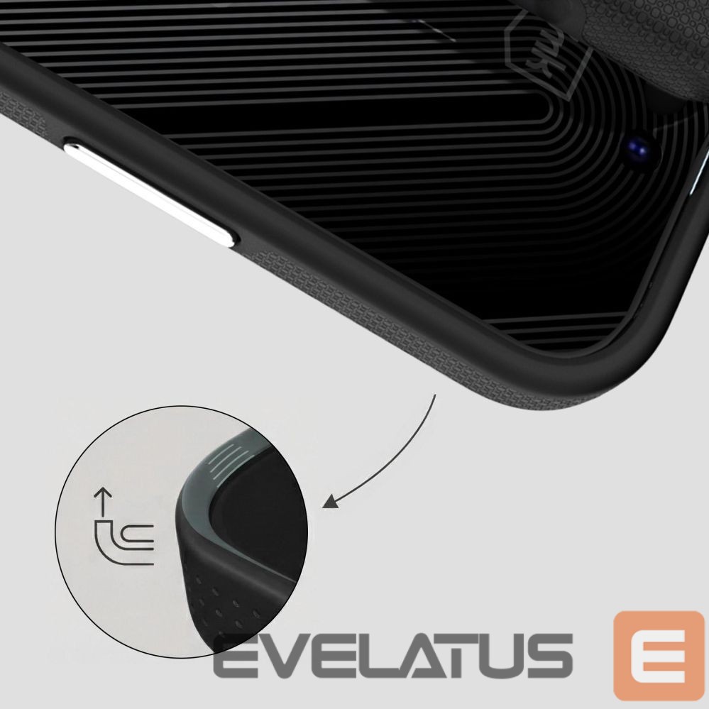 Citas preces 3MK 3mk Fortis MagCase for iPhone 15 - black
