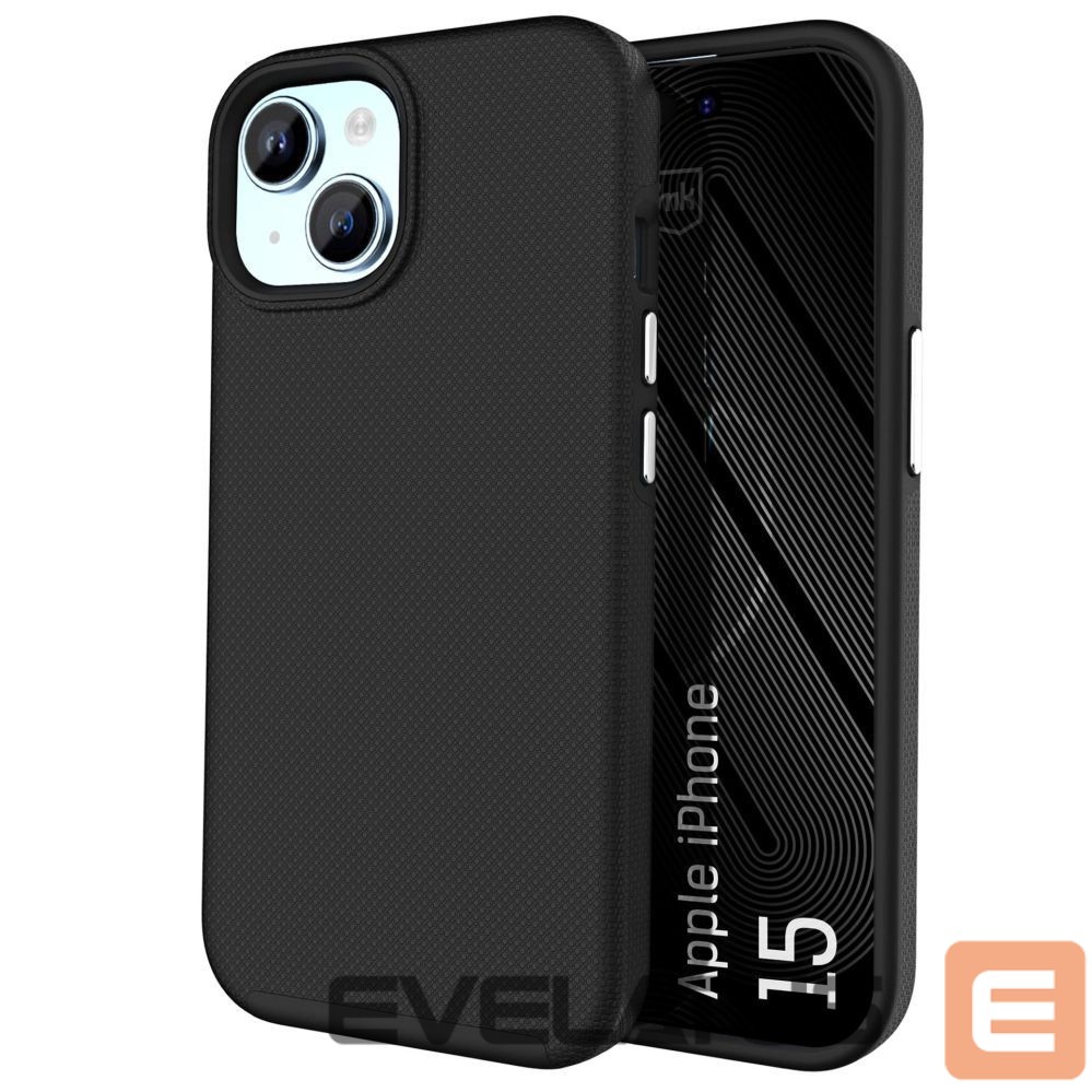Citas preces 3MK 3mk Fortis MagCase for iPhone 15 - black
