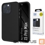 Citas preces 3MK  3mk Fortis MagCase for iPhone 15 Pro Max - Black 