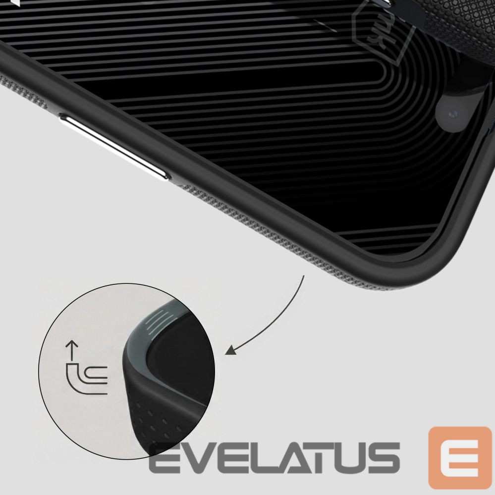 Citas preces 3MK 3mk Fortis MagCase for iPhone 15 Pro Max - Black
