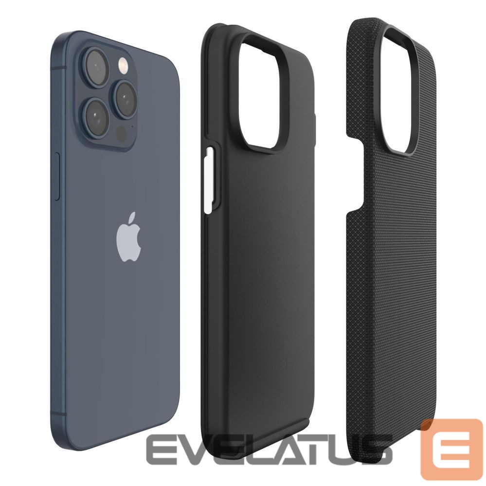 Citas preces 3MK 3mk Fortis MagCase for iPhone 15 Pro Max - Black
