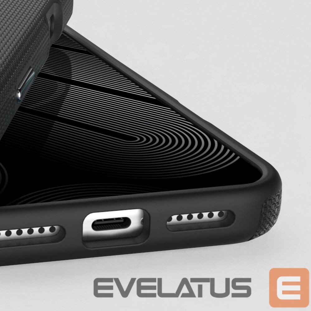 Citas preces 3MK 3mk Fortis MagCase for iPhone 16 Pro Max - Black