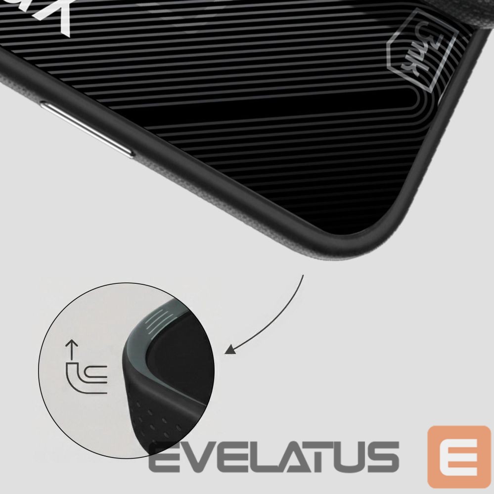 Citas preces 3MK 3mk Fortis MagCase for iPhone 16 Pro Max - Black