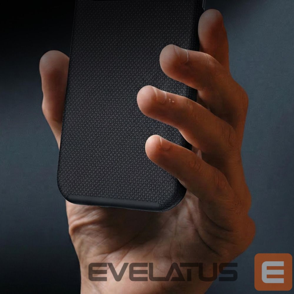 Citas preces 3MK 3mk Fortis MagCase for iPhone 16 Pro - Black