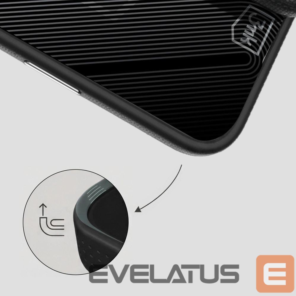 Citas preces 3MK 3mk Fortis MagCase for iPhone 16 Pro - Black