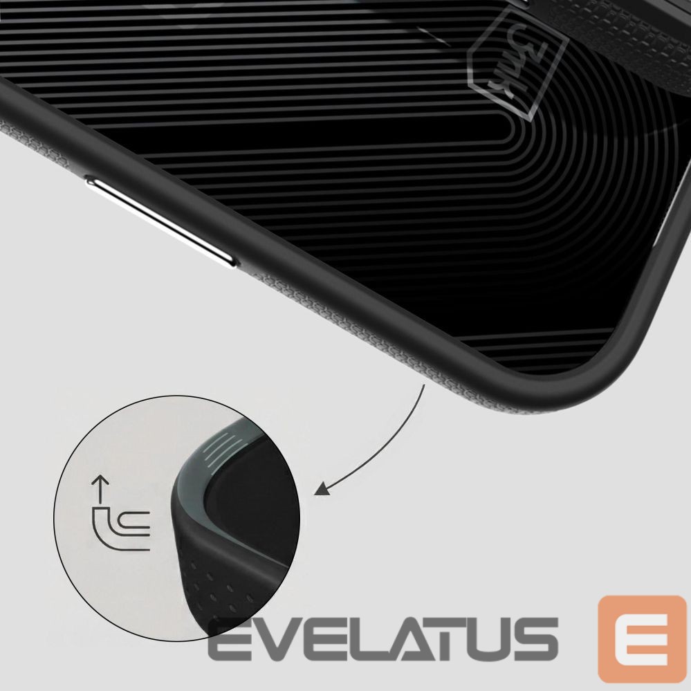 Citas preces 3MK 3mk Fortis MagCase for iPhone 17 Pro Max - Black