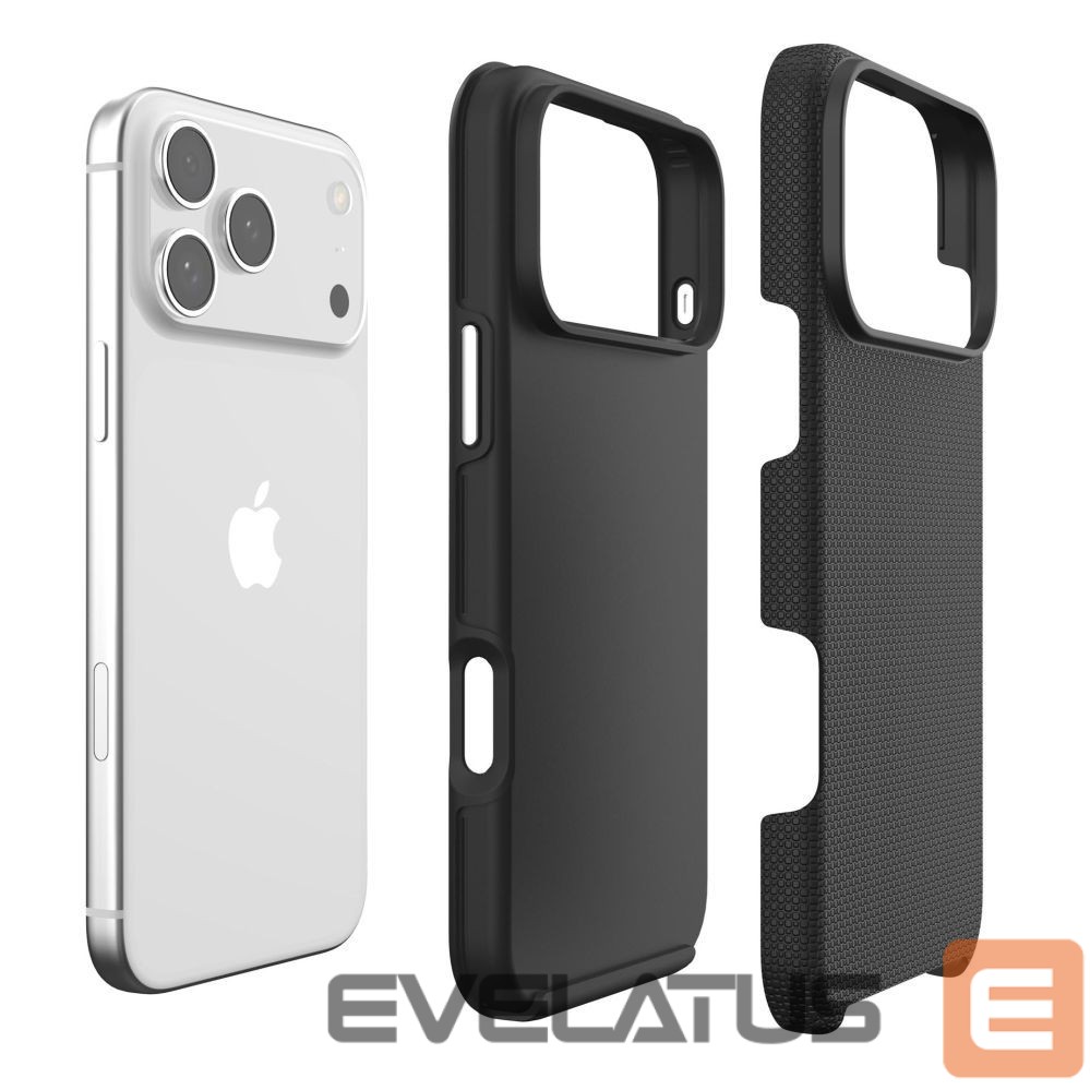 Citas preces 3MK 3mk Fortis MagCase for iPhone 17 Pro Max - Black