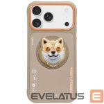 Citas preces Nimmy  Nimmy Glasses Cool Dog MagSafe Case for iPhone 17 Pro - Beige 