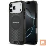 Citas preces Mercedes-Benz  AMG Double Layer Transparent Graphics MagSafe Case for iPhone 17 Pro Max - Black 