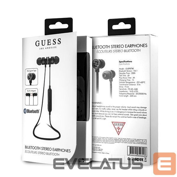 Citas preces Guess Guess magnetic ring with stand function - gold