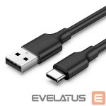 Kabelis Ugreen  Ugreen US287 60116 USB-A / USB-C 2A cable 1m - black 