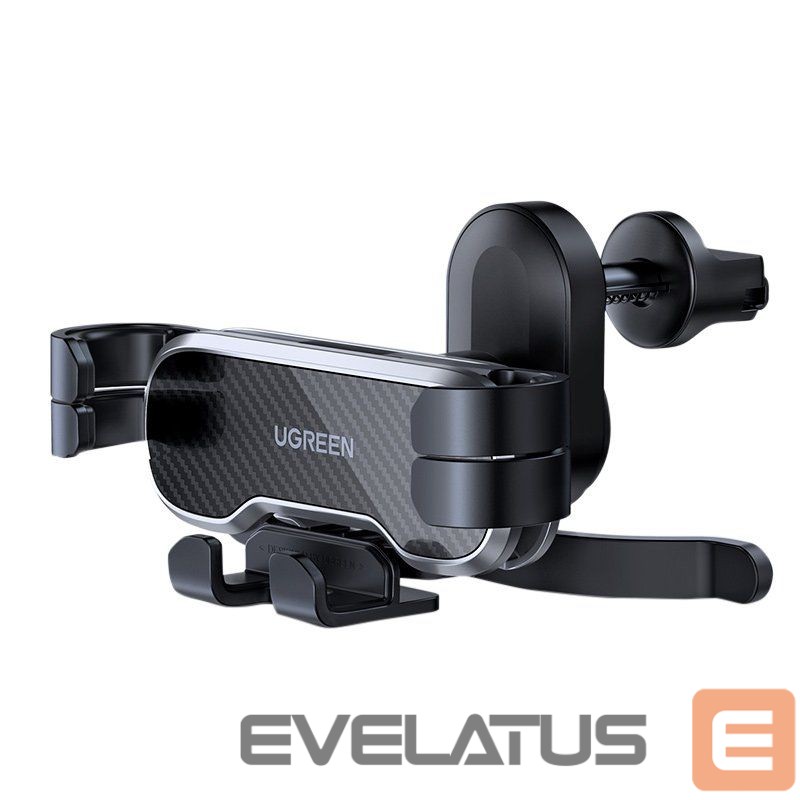 Auto turētājs Ugreen Ugreen gravity car phone holder black (80871)