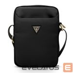Portatīvo datoru soma Guess  Guess Bag GUTB10NTMLBK 10" black/black Nylon Triangle Logo 