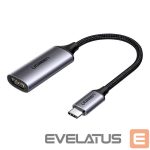 Kabelis Ugreen  Ugreen USB Type C to HDMI 2.0 Adapter 4K @ 60 Hz Thunderbolt 3 for MacBook / PC gray (70444) 