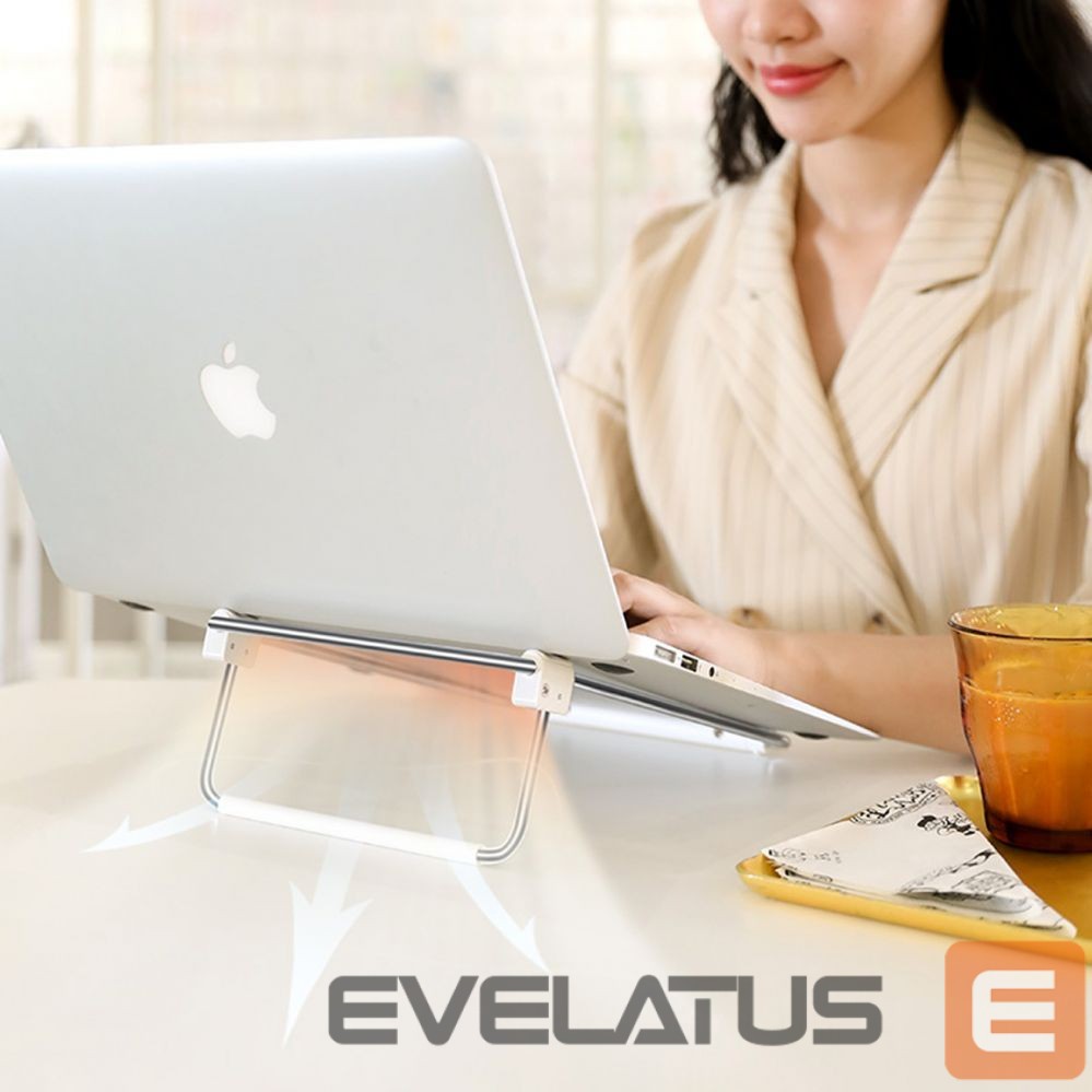 Cita datorprece Ugreen Ugreen adjustable stand laptop stand silver (LP230)