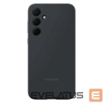 Aizmugurējais vāciņš Samsung  Samsung Silicone Case EF-PA356TBEGWW for Samsung Galaxy A35 - black Black