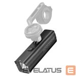 Piederums velosipēdiem Rockbros  Rockbros RHL1500 front bicycle light 5000mAh 1500lm IPX6 - black 