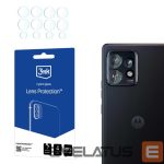 Cits mobilo telefonu aksesuārs 3MK  3mk Lens Protection  hybrid camera glass for Motorola Edge 40 Pro 5G 