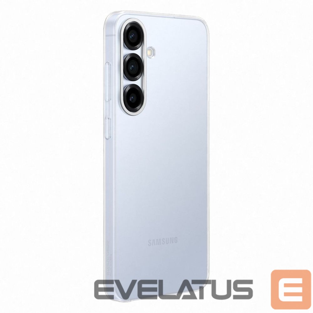 Aizmugurējais vāciņš Samsung Samsung Clear Case EF-QS936CTEGWW for Samsung Galaxy S25+ - transparent