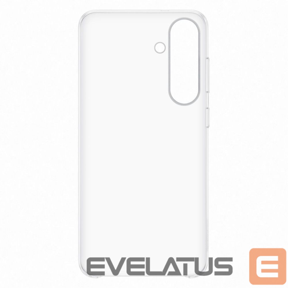 Aizmugurējais vāciņš Samsung Samsung Clear Case EF-QS936CTEGWW for Samsung Galaxy S25+ - transparent