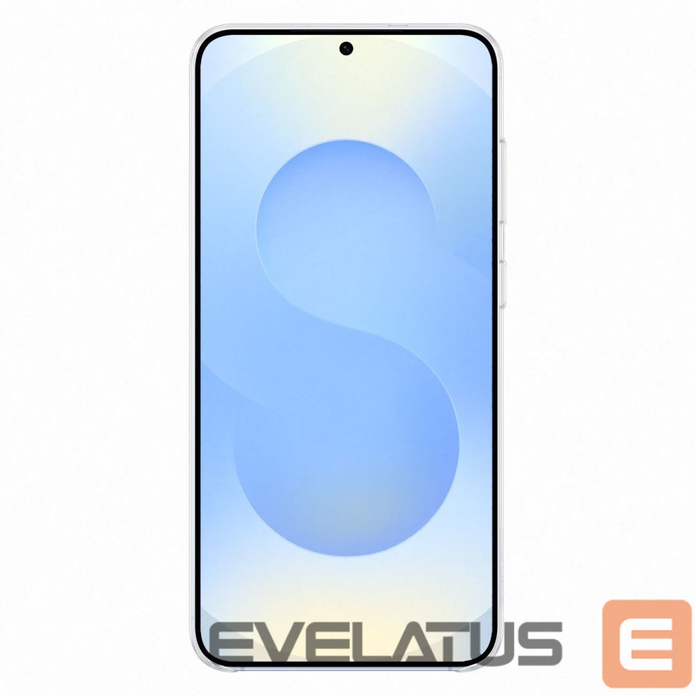 Aizmugurējais vāciņš Samsung Samsung Clear Case EF-QS936CTEGWW for Samsung Galaxy S25+ - transparent