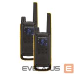 Radio uztvērēji Motorola  Talkabout T82 Extreme twin-pack 