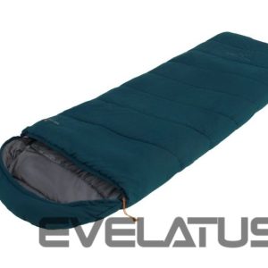Matu taisnotājs Easy Camp  Raven I Square 2°C | Sleeping Bag | 220 x 80 cm | -12 to 7 °C | Two-way open-end, L-shaped, autolock 