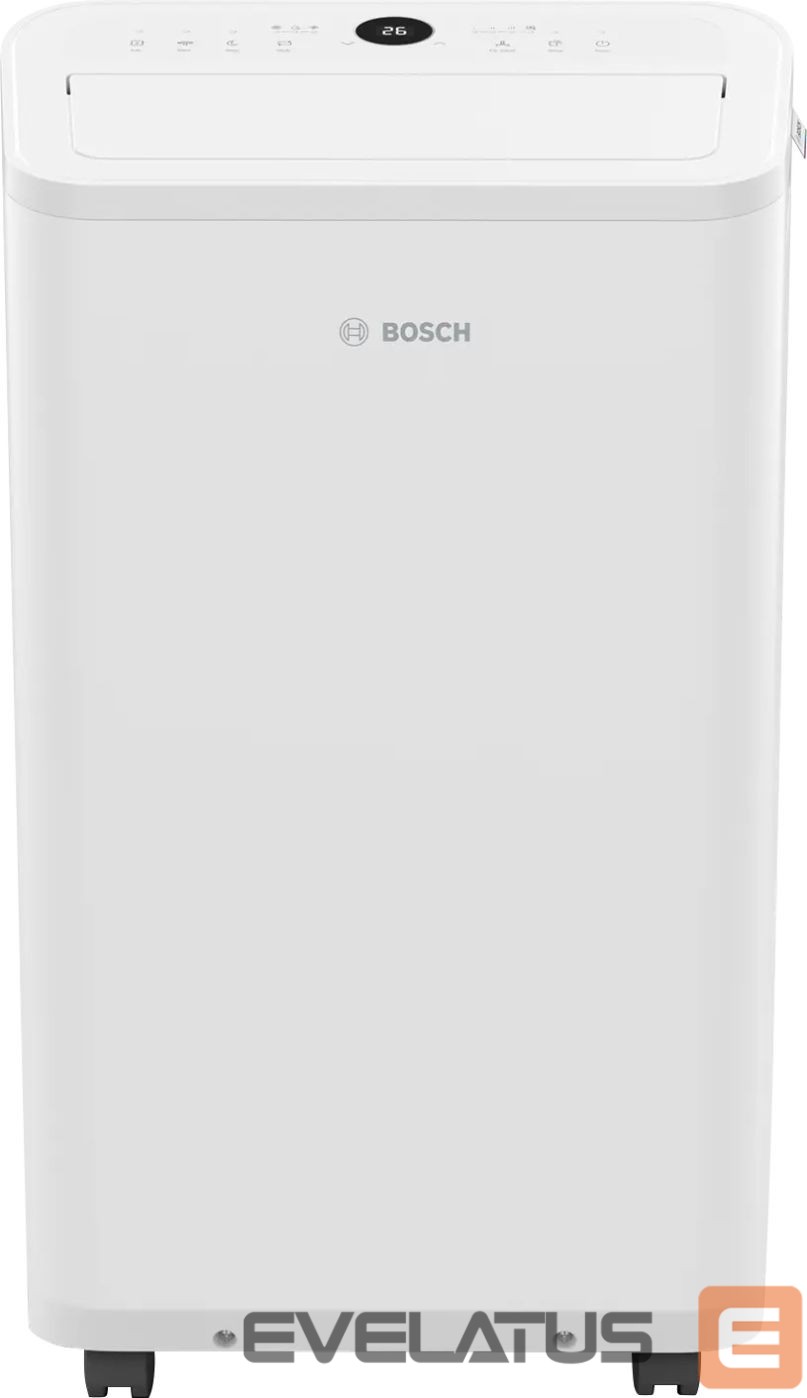 Gaisa kondicionieris Bosch Mobile Air Conditioner | Cool 2000 | Suitable for rooms up to 35 m³ | White