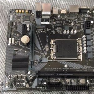 Pamatplate Intel procesorsiem Gigabyte  SALE OUT.  H610M S2H V2 1.0 DDR5 |  H610M S2H V2 1.0 | Processor family Intel | Processor socket LGA1700 | DDR5 DIMM | Supported hard disk drive interfaces M.2, SATA | Number of SATA connectors 4 | USED, REFURBISHED 