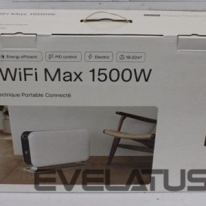 Radiators Mill  SALE OUT.  CO1500MAXWIFI3 Portable Convection Heater with WiFi Gen 3, LED display, Steel fronts, 1500 W, White |  Portable Heater | CO1500MAXWIFI3 | Convection Heater | 1500 W | Suitable for rooms up to 14-18 m² | White | DAMAGED PACKAGING | IPX4 