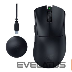 Datora pele Razer  DeathAdder V4 Pro Gaming mouse , Black | 