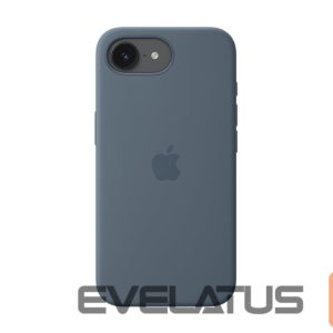 Aizmugurējais vāciņš Apple  iPhone 17e Silicone Case with MagSafe – Anchor Blue | 