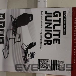 Datoru krēsli / galdi Next Level Racing  SALE OUT.  GTLite Junior Foldable Cockpit | SALE OUT.  GTLite Junior Foldable Cockpit | DAMAGED PACKAGING 