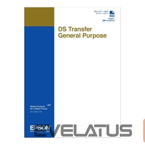 Biroja piederumi EPSON  DS Transfer General Purpose 100 Sheets | 87 g/m² | A3 