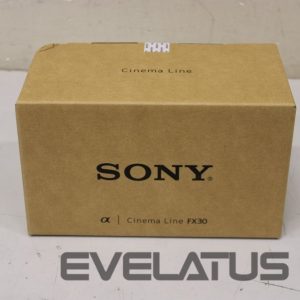 Digitālā spoguļkamera Sony  SALE OUT.  FX30B 35mm Interchangeable-Lens Cinema Camera (without XLR) |  DAMAGED PACKAGING 