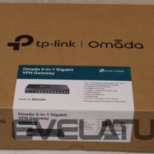 Rūteris TP-Link  SALE OUT.  Omada 3-in-1 Gigabit VPN Router | ER7212PC | 802.1q | 10/100/1000 Mbit/s | Ethernet LAN (RJ-45) ports 8 | Mesh Support No | MU-MiMO No | No mobile broadband | 24 month(s) | USED, SCRATCHED ON BACK 
