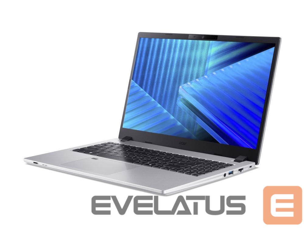 Portatīvais dators Acer TravelMate TMP215-55-G2-TCO 15.6“ WUXGA Intel Core 5 225U/16GB/512GB SSD/Intel Iris Xe/Win11Pro/Eng backlit kbd/Grey/FP/FHD/3Y Warranty