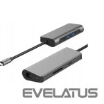 Bezvadu austiņas Gigabyte  USB-C 7in1 Docking Station | microSD, RJ-45 (Ethernet), USB 3.0 A, USB-C, SD, HDMI, 3.5 mm | Ethernet LAN (RJ-45) ports 1 | HDMI ports quantity 1 | Warranty 24 month(s) 