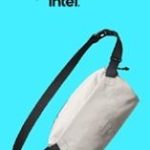 Portatīvo datoru soma Gigabyte  AORUS Intel | Sling Bag | Grey 