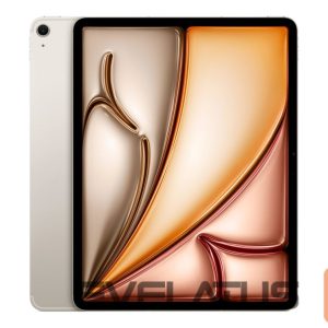 Planšetdators Apple  | iPad Air Wi-Fi + Cellular | Starlight | 13 " | 2732 x 2048 pixels | IPS |  | 12 GB | M4 | 256 GB | 3G | 4G | 5G | Wi-Fi | Front camera | 12 MP | Rear camera | 12 MP | Bluetooth | 6.0 | iPadOS | 26 