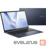 Portatīvais dators Asus  Vivobook 15 M1502NAQ-BQ034W | Quiet Blue | 15.6 " | IPS | FHD | 1920 x 1080 pixels | Anti-glare | AMD Ryzen 5 | 150 | 16 GB | DDR5 | Solid-state drive capacity 512 GB | AMD Radeon Graphics | Windows 11 Home | 802.11ax | Bluetooth version 5.4 | Keyboard language Russian | Keyboard backlit | Warranty 24 month(s) | Battery warranty 12 month(s) 