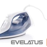 Glūdeklis GORENJE  SIK2200WB Steam Iron, 2200W, Water tank capacity 450 ml, Continuous steam 35 g/min, Auto power off, Blue/White | 